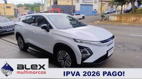 OMODA E5 61,1 KW ELÉTRICO OMODA E5 61,1 KW ELÉTRICO
